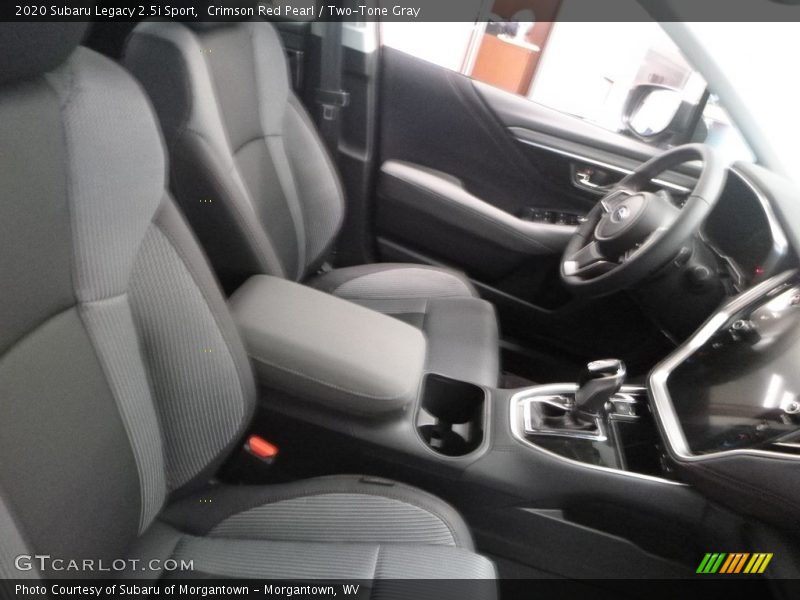 Crimson Red Pearl / Two-Tone Gray 2020 Subaru Legacy 2.5i Sport
