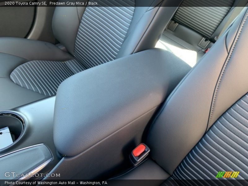 Predawn Gray Mica / Black 2020 Toyota Camry SE