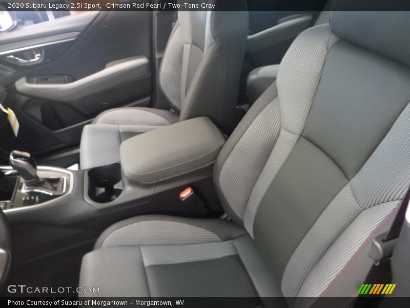 Crimson Red Pearl / Two-Tone Gray 2020 Subaru Legacy 2.5i Sport