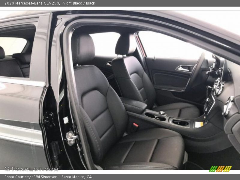 Night Black / Black 2020 Mercedes-Benz GLA 250