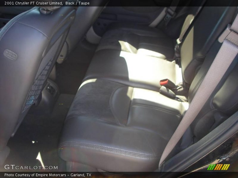 Black / Taupe 2001 Chrysler PT Cruiser Limited