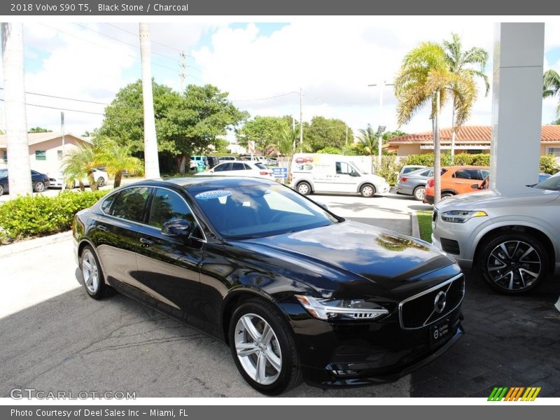 Black Stone / Charcoal 2018 Volvo S90 T5