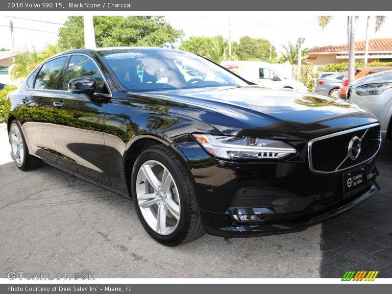 Black Stone / Charcoal 2018 Volvo S90 T5