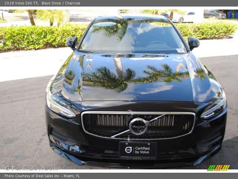 Black Stone / Charcoal 2018 Volvo S90 T5