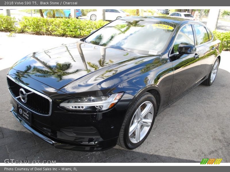 Black Stone / Charcoal 2018 Volvo S90 T5