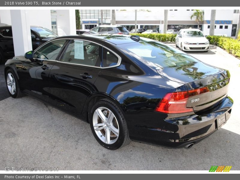 Black Stone / Charcoal 2018 Volvo S90 T5