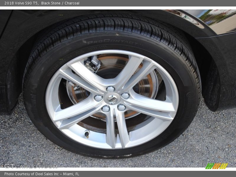 Black Stone / Charcoal 2018 Volvo S90 T5