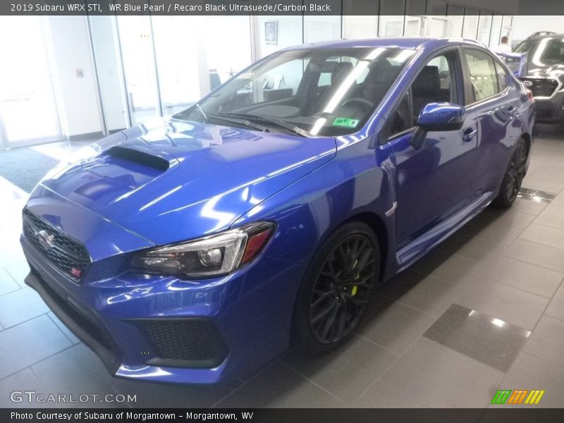  2019 WRX STI WR Blue Pearl