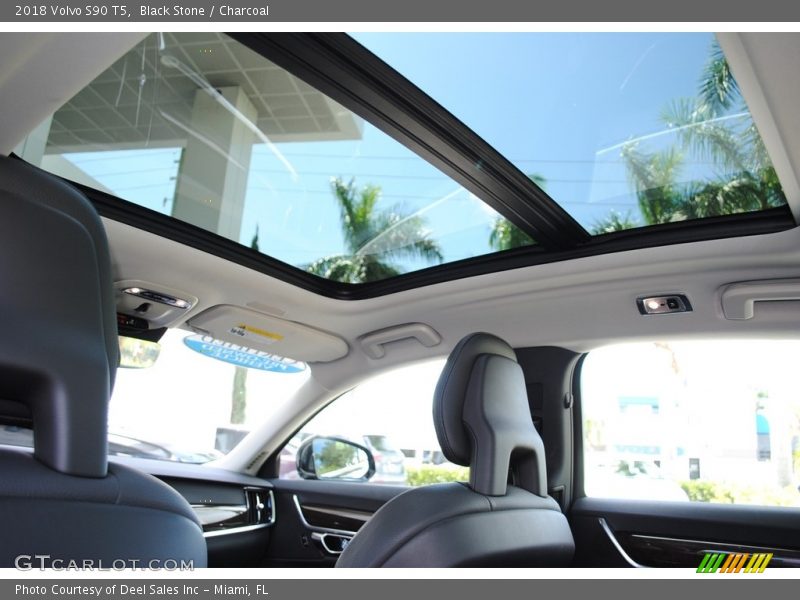 Black Stone / Charcoal 2018 Volvo S90 T5