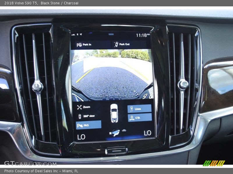 Black Stone / Charcoal 2018 Volvo S90 T5