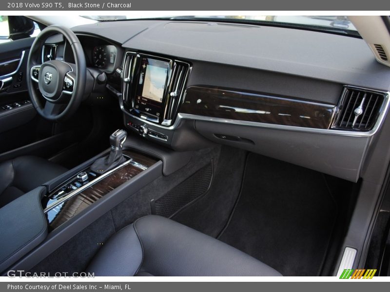 Black Stone / Charcoal 2018 Volvo S90 T5