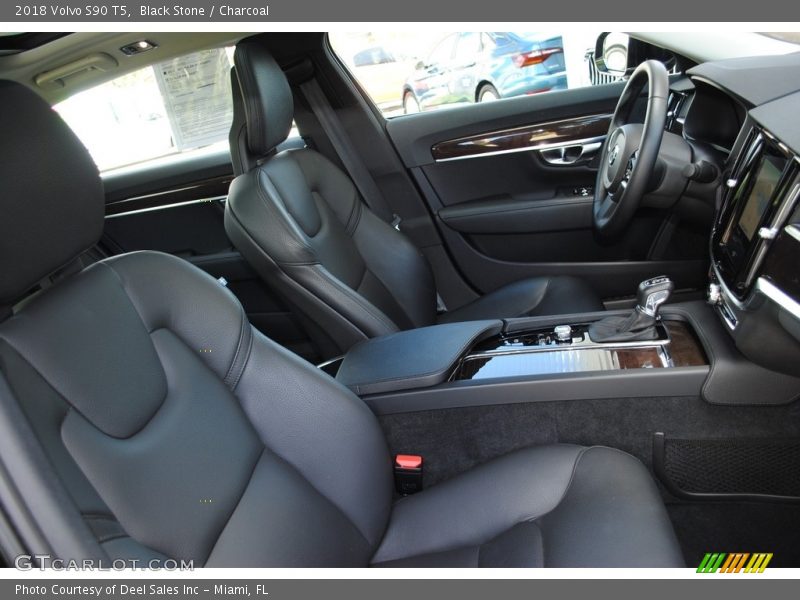 Black Stone / Charcoal 2018 Volvo S90 T5