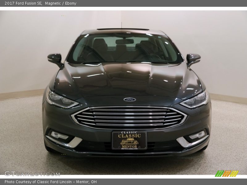Magnetic / Ebony 2017 Ford Fusion SE
