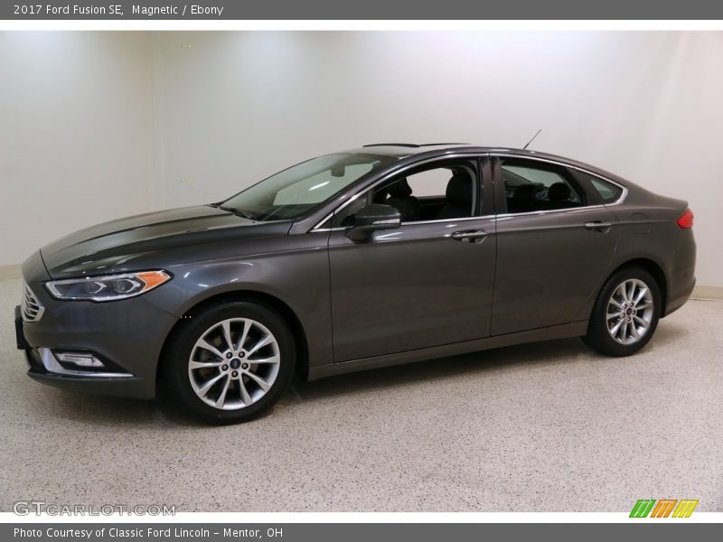 Magnetic / Ebony 2017 Ford Fusion SE