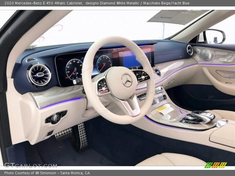 Dashboard of 2020 E 450 4Matic Cabriolet
