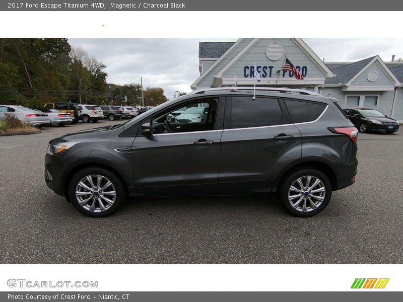 Magnetic / Charcoal Black 2017 Ford Escape Titanium 4WD