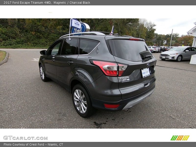 Magnetic / Charcoal Black 2017 Ford Escape Titanium 4WD