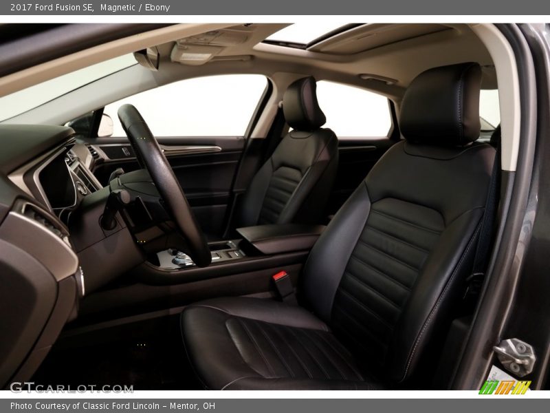 Magnetic / Ebony 2017 Ford Fusion SE