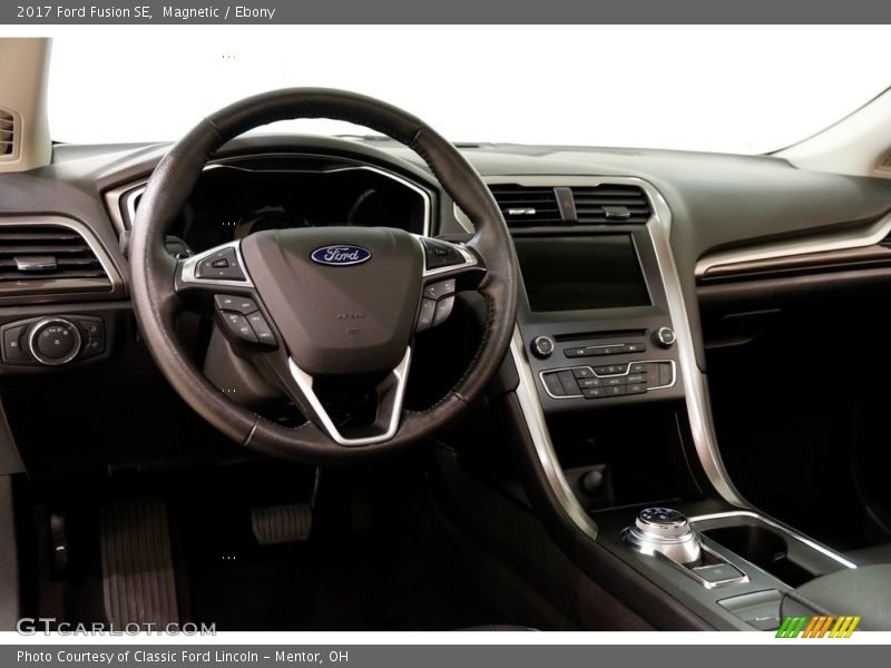 Magnetic / Ebony 2017 Ford Fusion SE