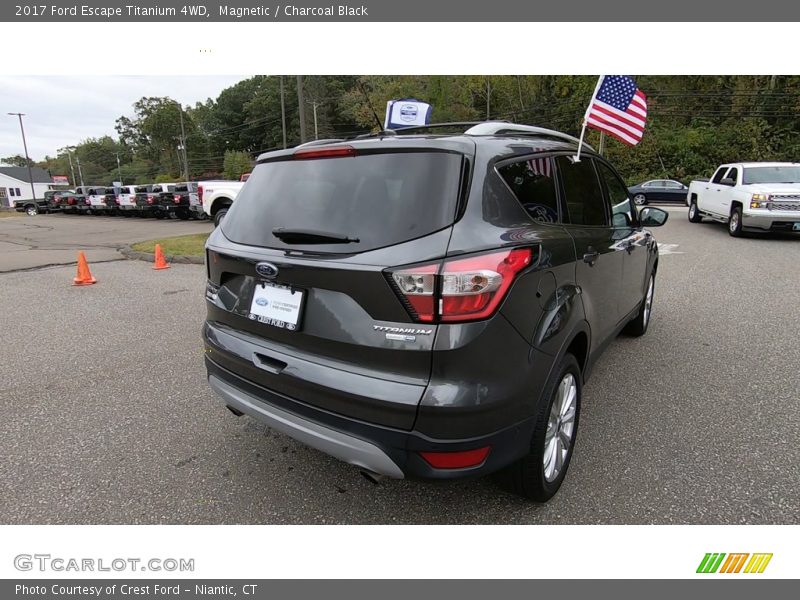 Magnetic / Charcoal Black 2017 Ford Escape Titanium 4WD