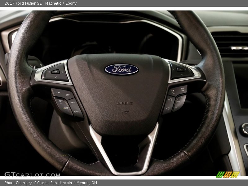 Magnetic / Ebony 2017 Ford Fusion SE