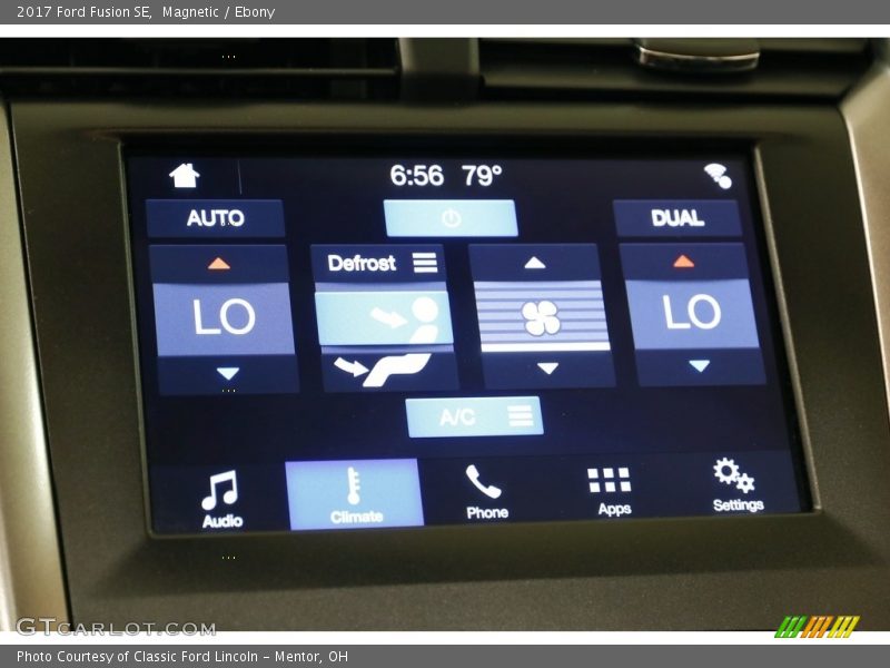 Magnetic / Ebony 2017 Ford Fusion SE