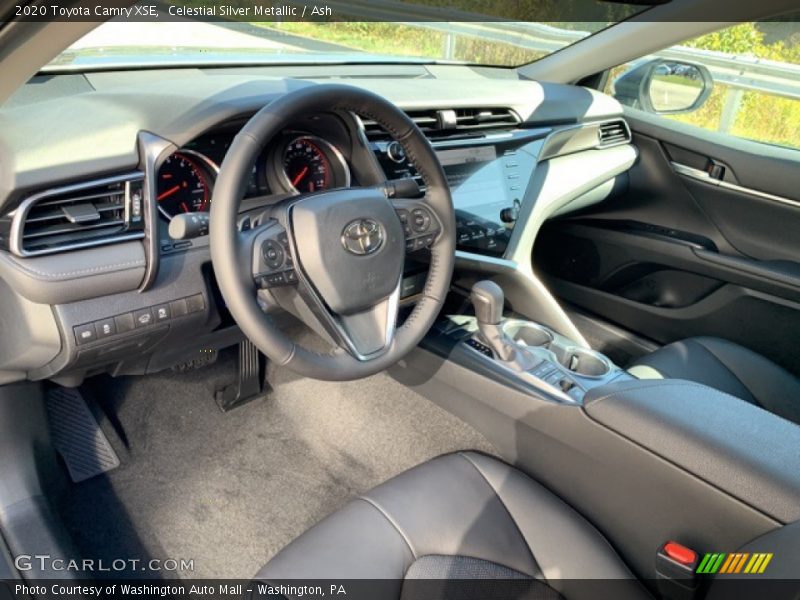  2020 Camry XSE Ash Interior