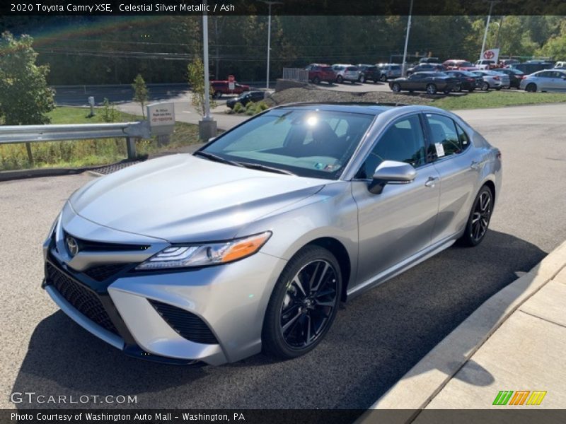Celestial Silver Metallic / Ash 2020 Toyota Camry XSE