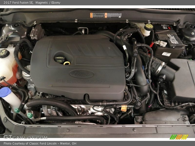 Magnetic / Ebony 2017 Ford Fusion SE