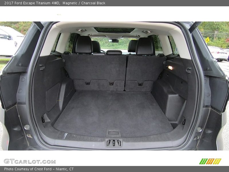 Magnetic / Charcoal Black 2017 Ford Escape Titanium 4WD