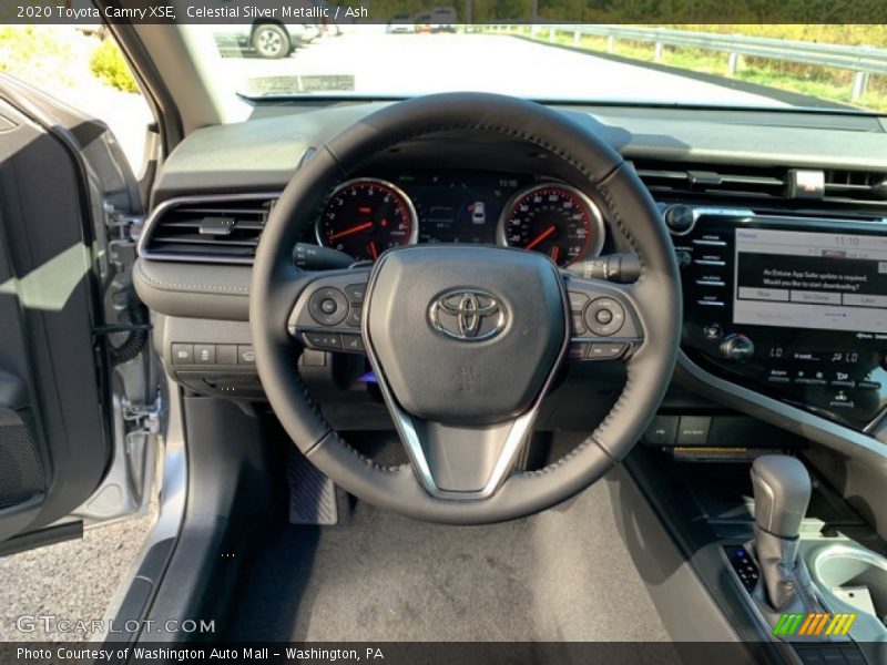  2020 Camry XSE Steering Wheel