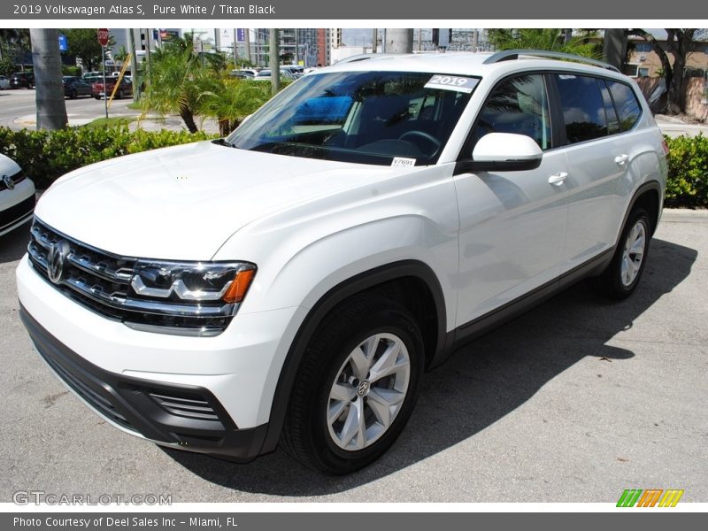  2019 Atlas S Pure White