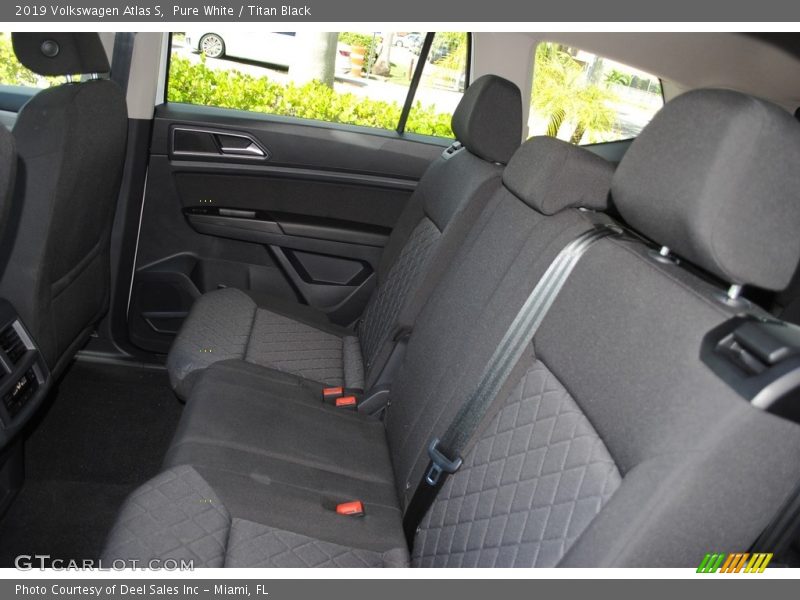 Rear Seat of 2019 Atlas S