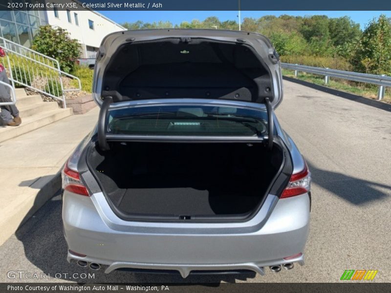 Celestial Silver Metallic / Ash 2020 Toyota Camry XSE