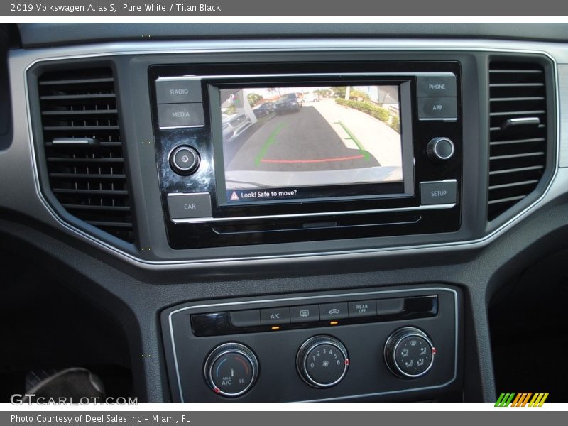 Controls of 2019 Atlas S