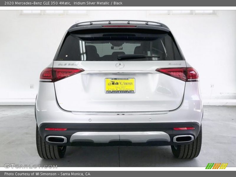 Iridium Silver Metallic / Black 2020 Mercedes-Benz GLE 350 4Matic