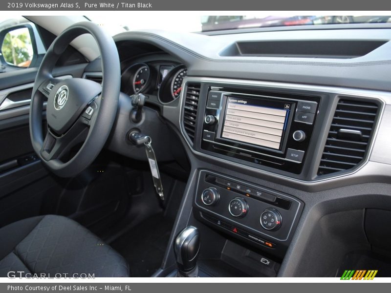 Controls of 2019 Atlas S