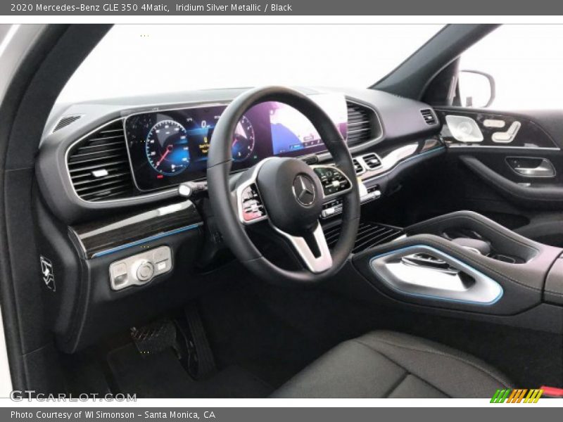 Iridium Silver Metallic / Black 2020 Mercedes-Benz GLE 350 4Matic