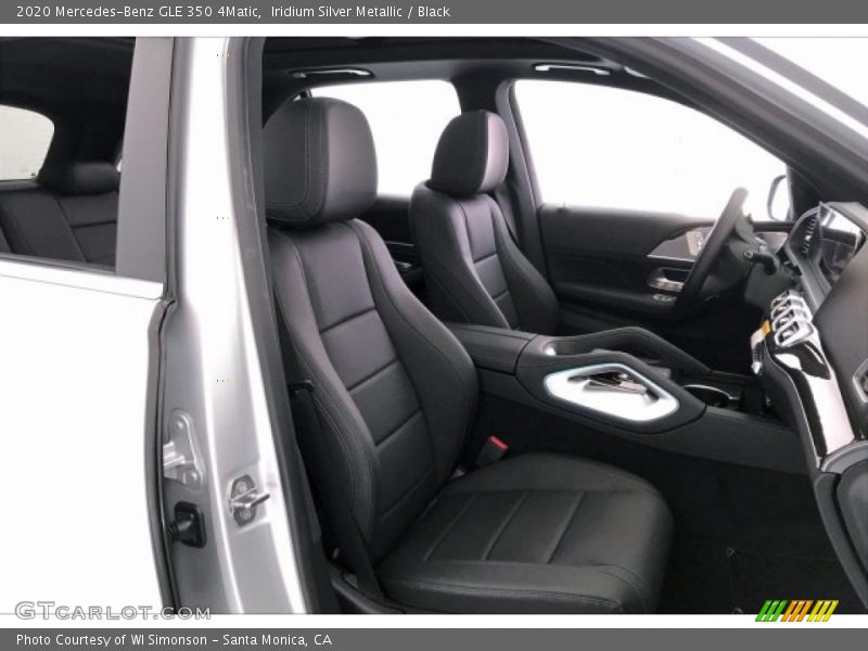 Iridium Silver Metallic / Black 2020 Mercedes-Benz GLE 350 4Matic