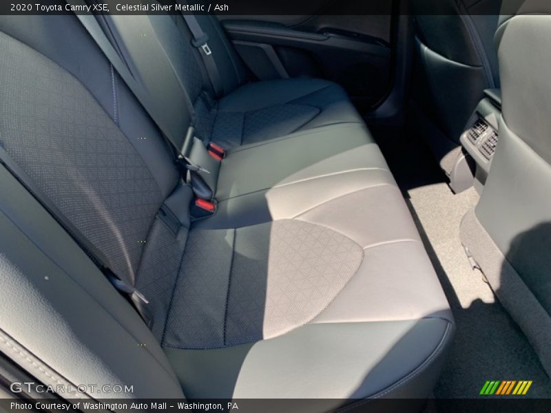 Celestial Silver Metallic / Ash 2020 Toyota Camry XSE