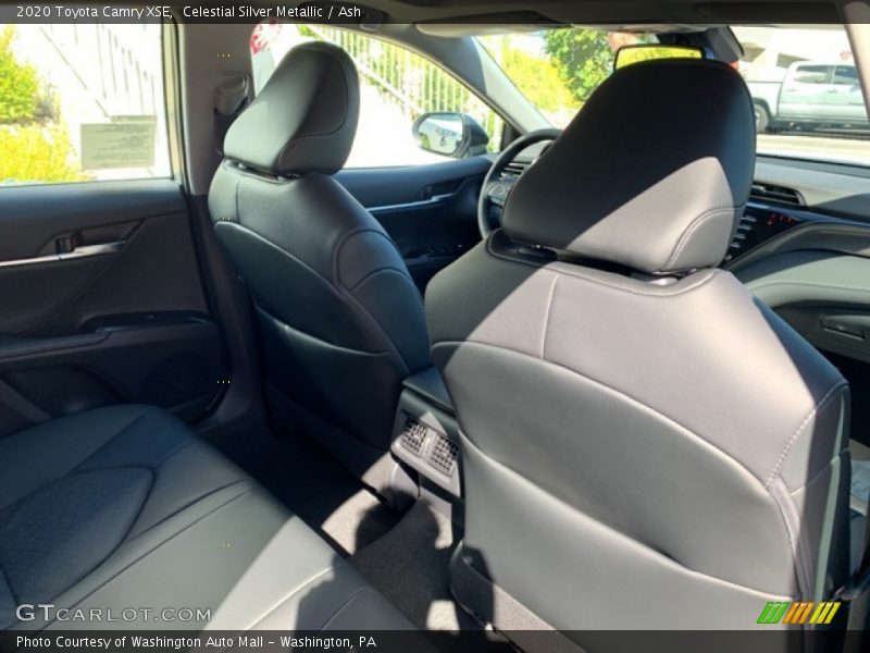 Celestial Silver Metallic / Ash 2020 Toyota Camry XSE