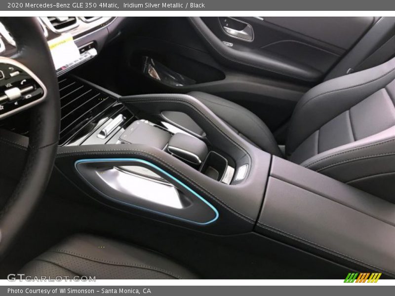 Iridium Silver Metallic / Black 2020 Mercedes-Benz GLE 350 4Matic