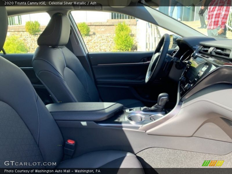 Celestial Silver Metallic / Ash 2020 Toyota Camry XSE