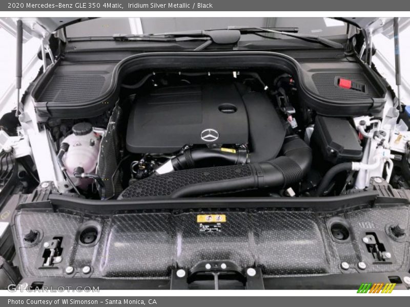 Iridium Silver Metallic / Black 2020 Mercedes-Benz GLE 350 4Matic