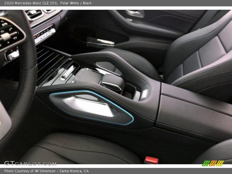 Polar White / Black 2020 Mercedes-Benz GLE 350