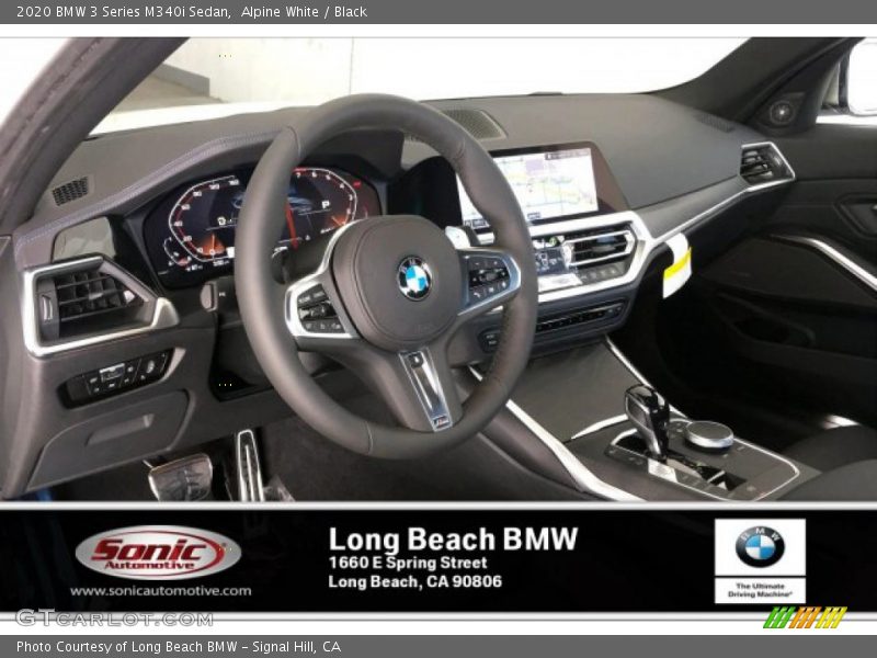 Alpine White / Black 2020 BMW 3 Series M340i Sedan