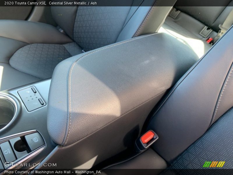 Celestial Silver Metallic / Ash 2020 Toyota Camry XSE
