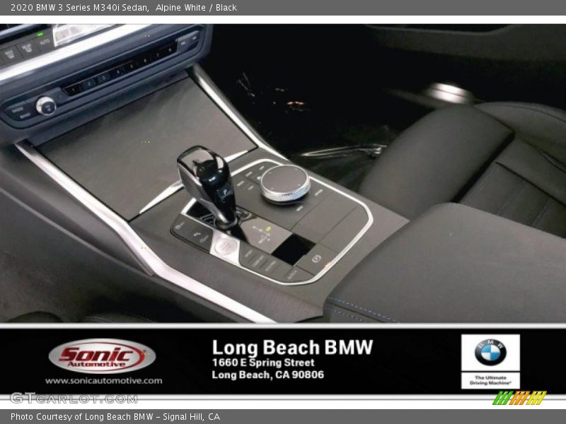 Alpine White / Black 2020 BMW 3 Series M340i Sedan