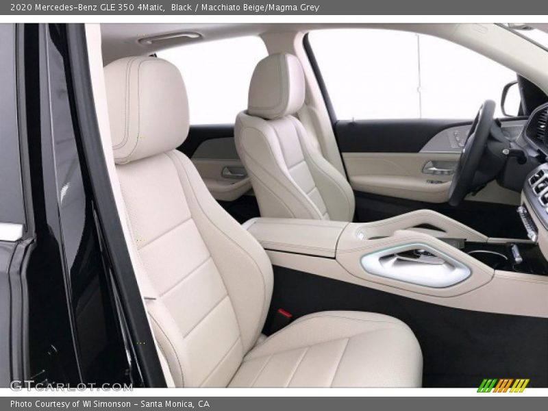 Black / Macchiato Beige/Magma Grey 2020 Mercedes-Benz GLE 350 4Matic