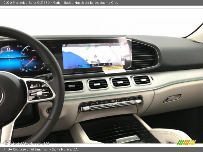Black / Macchiato Beige/Magma Grey 2020 Mercedes-Benz GLE 350 4Matic